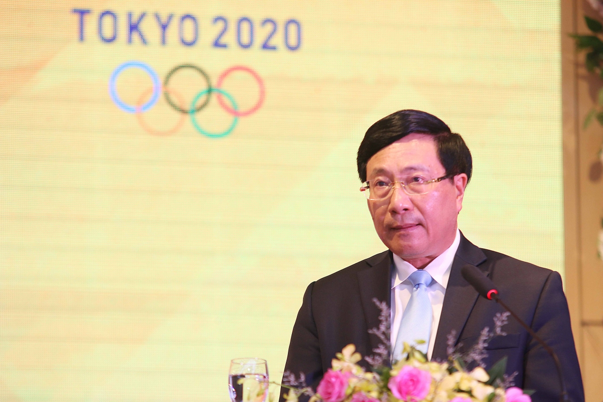 Đoàn TTVN tham dự Olympic Tokyo 2020 với tinh thần khát vọng và cống hiến - Ảnh 3.