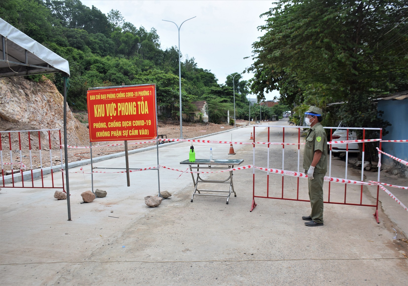 Giãn cách xã hội thành phố Tuy Hòa (Phú Yên) từ 0 giờ ngày 15/7 - Ảnh 1.
