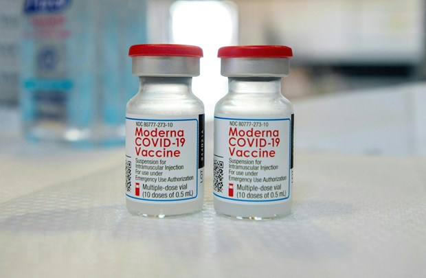 Bộ Y tế phân bổ 2 triệu liều vaccine Moderna tới 53 tỉnh, thành phố - Ảnh 1.