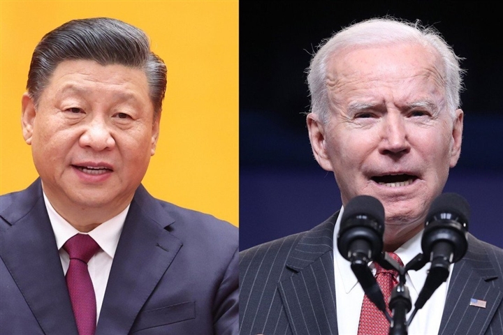 Chính quyền Biden tính thiết lập đường dây nóng với Trung Quốc - Ảnh 1.