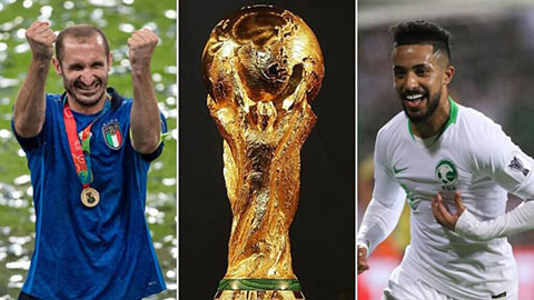 Saudi Arabia liên minh Italia, World Cup 2030 tổ chức trên 2 châu lục? - Ảnh 1.