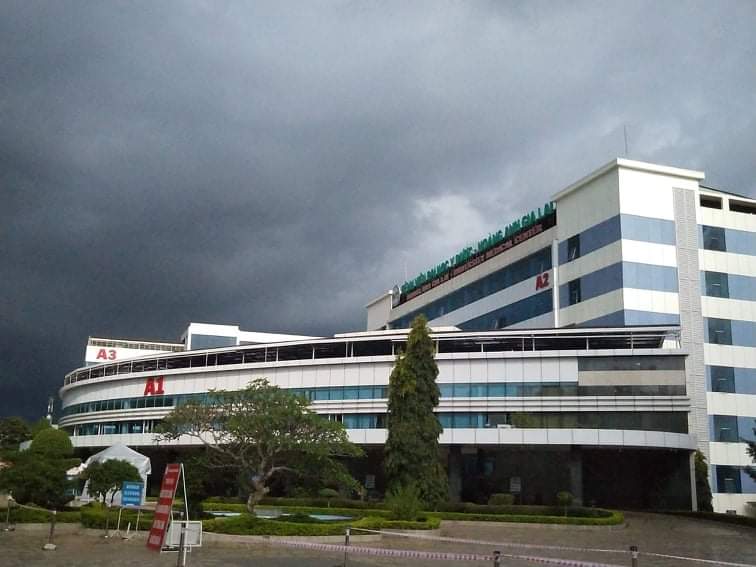 Bệnh viện Đại học Y Dược – Hoàng Anh Gia Lai đang tạm dừng tiếp nhận bệnh nhân để phòng chống dịch.jpeg