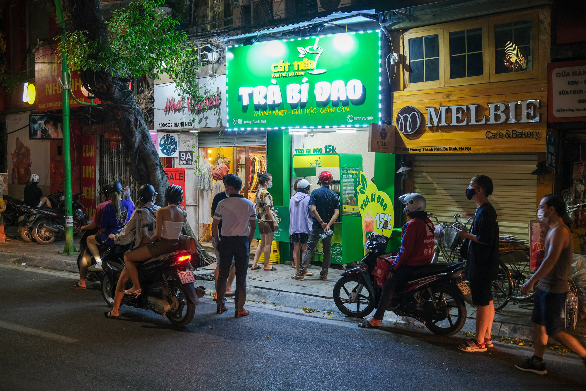 Bán mang về 1.000 cốc trà bí đao mỗi ngày ở Hà Nội - Ảnh 5.