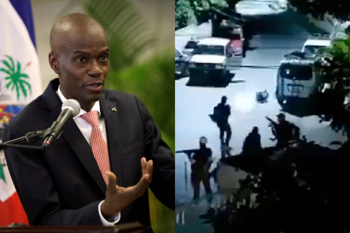 Hé lộ cuộc gọi cầu cứu của Tổng thống Haiti trước khi bị ám sát - Ảnh 1.