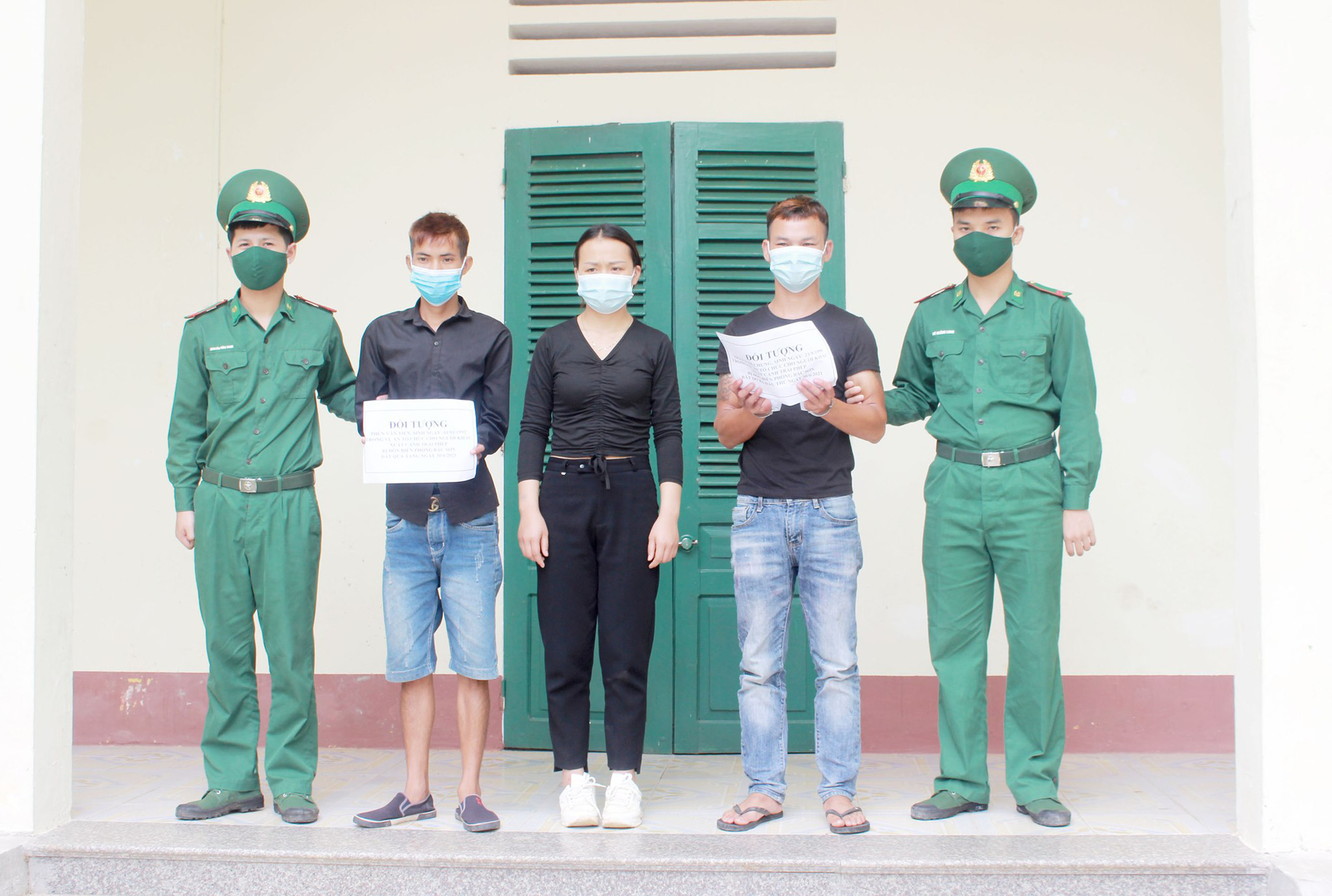 Bắt giữ 2 đối tượng tổ chức cho người khác xuất cảnh trái phép ở Quảng Ninh - Ảnh 1.