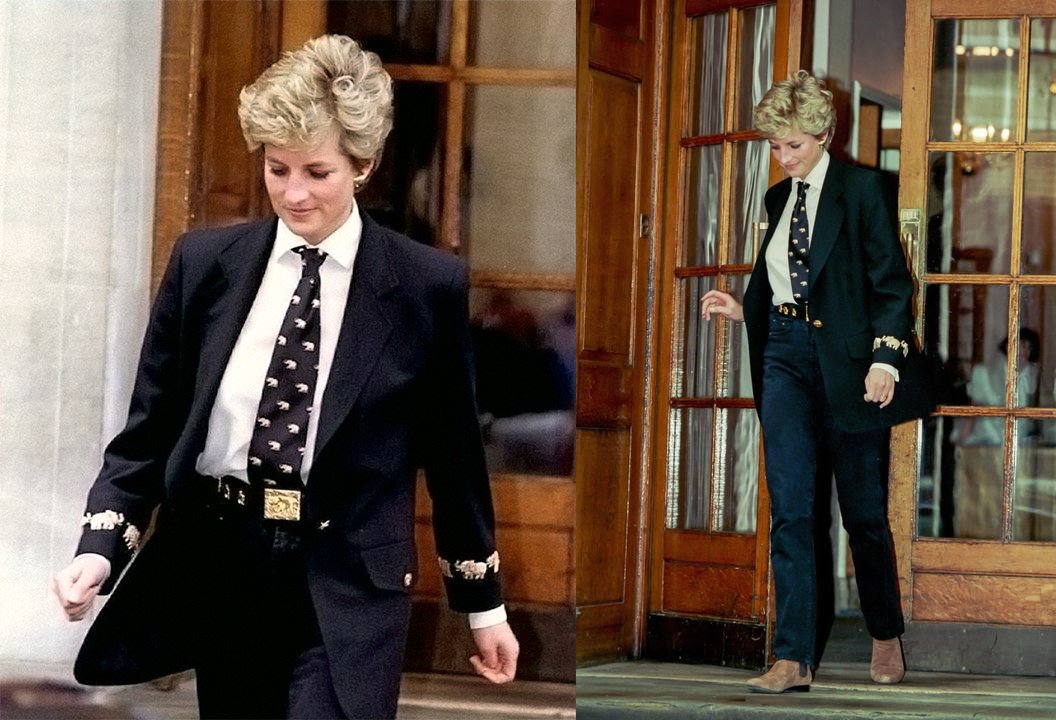 Công nương Diana và những outfit 'chuẩn men' đến bây giờ vẫn mốt - Ảnh 4.
