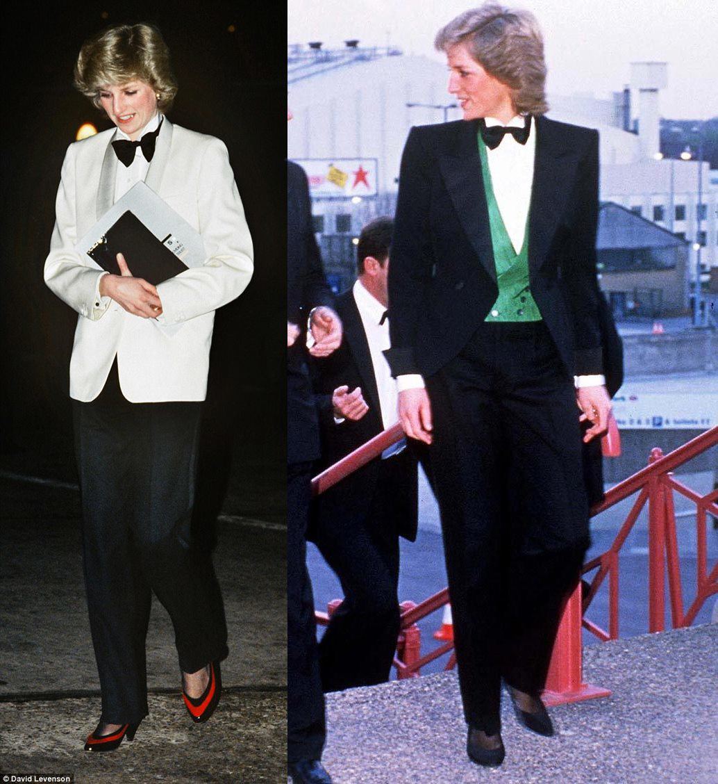 Công nương Diana và những outfit 'chuẩn men' đến bây giờ vẫn mốt - Ảnh 3.