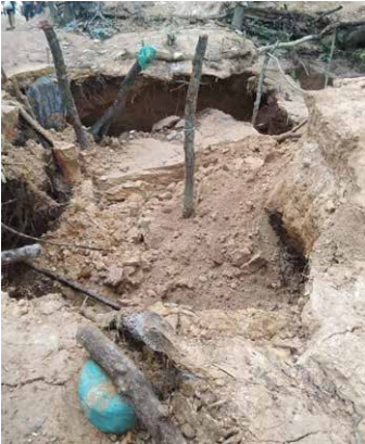 Lào: Sập hầm khai thác vàng tại Xiengkhuang khiến 7 người mất tích - Ảnh 1.