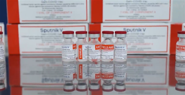 Việt Nam sản xuất lô vaccine COVID-19 Sputnik V đầu tiên - Ảnh 1.