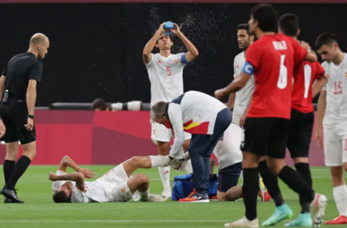 Kết quả U23 Tây Ban Nha 0-0 U23 Ai Cập: 'Bò tót' ra quân nhạt nhòa - Ảnh 1.