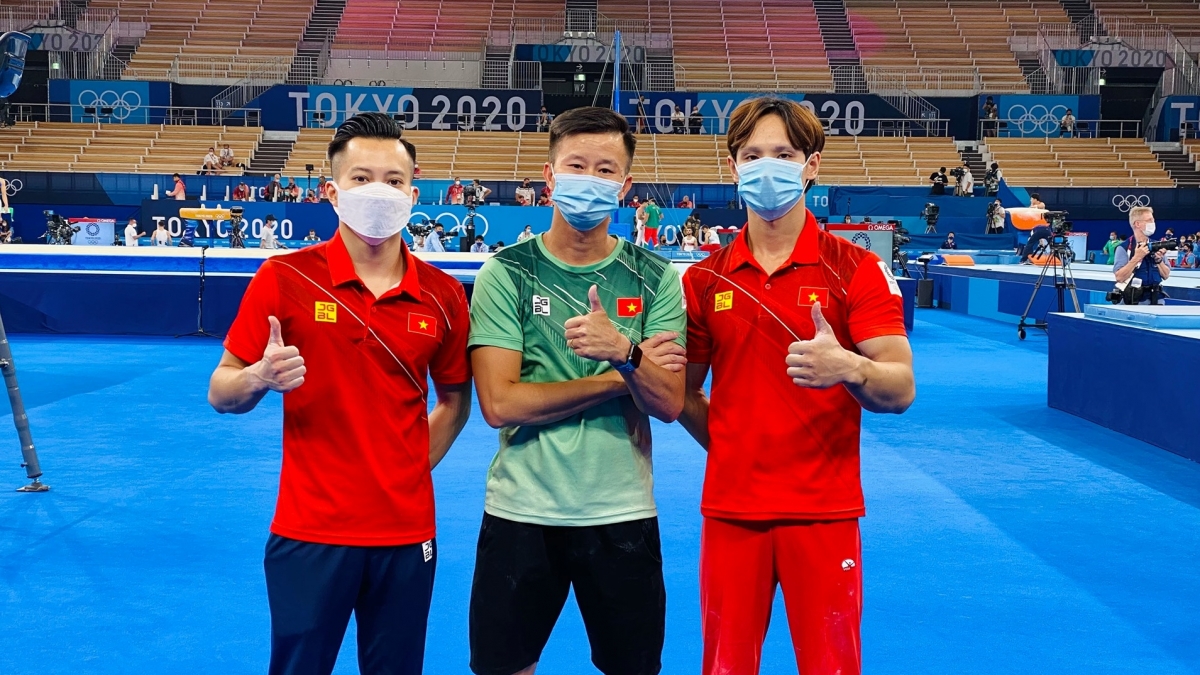 Olympic Tokyo 2020: Thể dục dụng cụ Việt Nam thay đổi kế hoạch vì chấn thương - Ảnh 1.