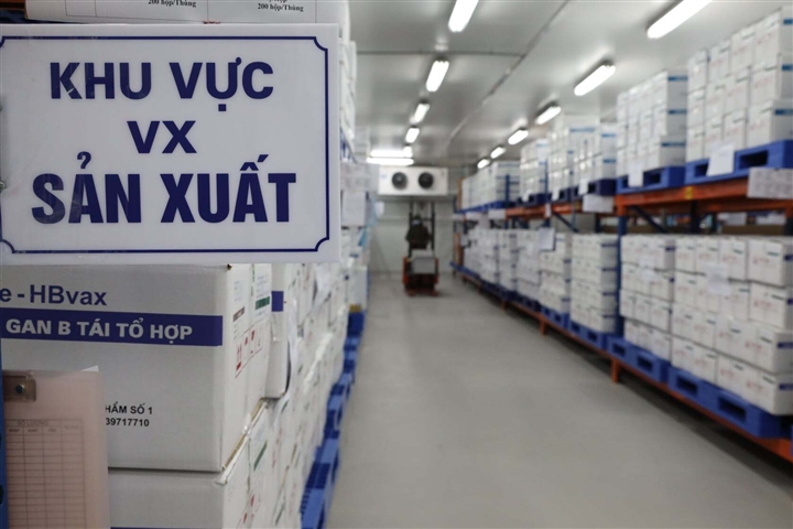 Cận cảnh quy trình gia công vaccine COVID-19 Sputnik V của Nga tại Việt Nam - Ảnh 15.