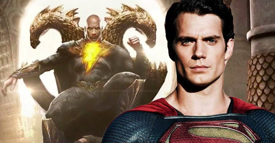 The Rock tiết lộ sự khác biệt giữa Black Adam và Superman - Ảnh 1.