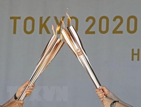 Olympic Tokyo 2020: Danh tính người cầm đuốc tại Lễ khai mạc vẫn chưa được tiết lộ - Ảnh 1.