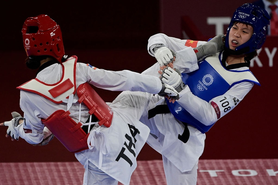 Cơ hội đấu Repechage tranh HCĐ taekwondo Olympic của Kim Tuyền được quyết định thế nào? - Ảnh 1.
