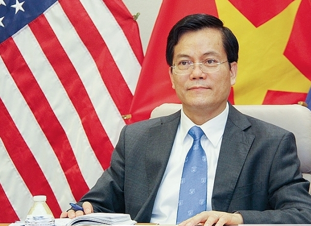 Mỹ xem xét tiếp tục viện trợ thêm vaccine COVID-19 cho Việt Nam - Ảnh 1.