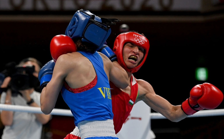 Boxing Olympic Tokyo 2020: Nguyễn Thị Tâm bị loại sau trận thua sát nút trận mở màn - Ảnh 2.
