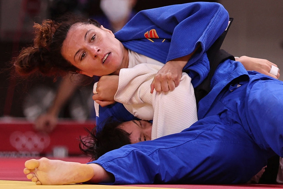 Judo Olympic Tokyo 2020: Thanh Thủy dừng bước từ vòng loại - Ảnh 1.