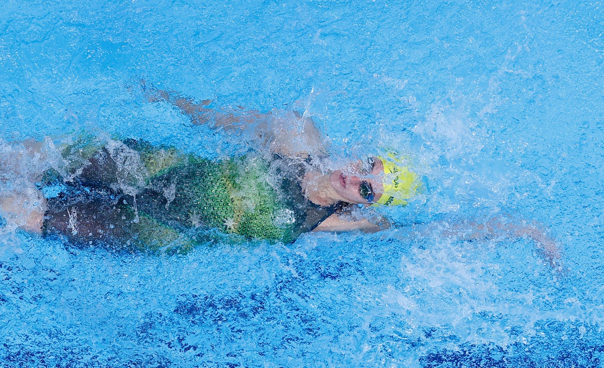 Kỷ lục môn bơi Olympic bị phá vỡ 3 lần trong 7 phút