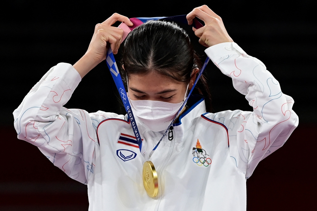 BXH huy chương Olympic Tokyo 2020 của các đoàn thể thao Đông Nam Á: Thái Lan dẫn đầu - Ảnh 1.