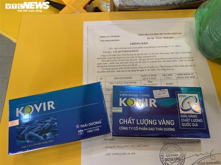 Sau thông tin gây sốt, viên nang Kovir và 11 thuốc cổ truyền tăng giá, khó mua - Ảnh 3.