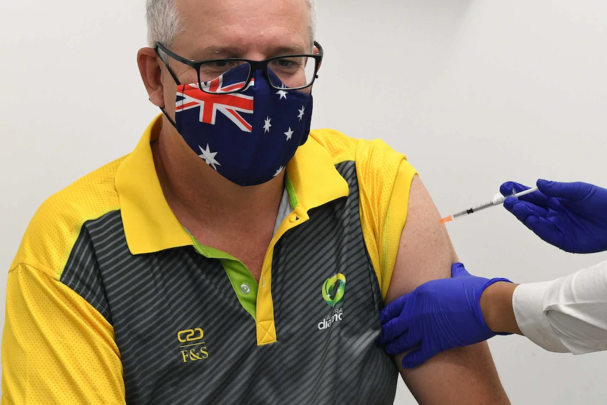 Sự chậm trễ trong chương trình tiêm vaccine ngừa Covid-19 của Australia - Ảnh 2.