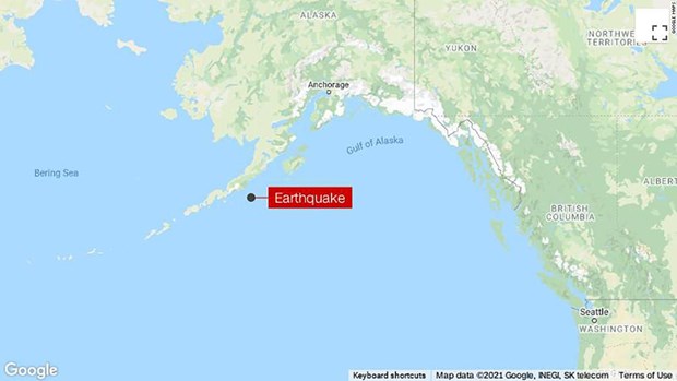 Các nước ven TBD cảnh giác với nguy cơ sóng thần sau động đất ở Alaska - Ảnh 1.