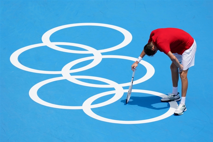 Olympic Tokyo: VĐV tennis ngồi xe lăn, than suýt chết vì sốc nhiệt - Ảnh 3.