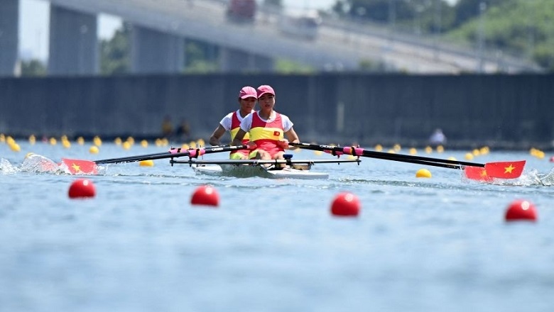 Rowing Việt Nam về ba phân hạng C, xếp thứ 15/18 ở Olympic 2021 - Ảnh 1.