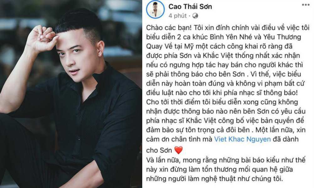 Khắc Việt công khai khuyên Cao Thái Sơn 'bớt giả tạo' - Ảnh 2.