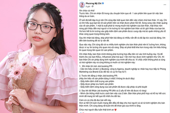 Hoa hậu Mai Phương Thúy xin lỗi vì quảng cáo sản phẩm bị 'tuýt còi' - Ảnh 3.