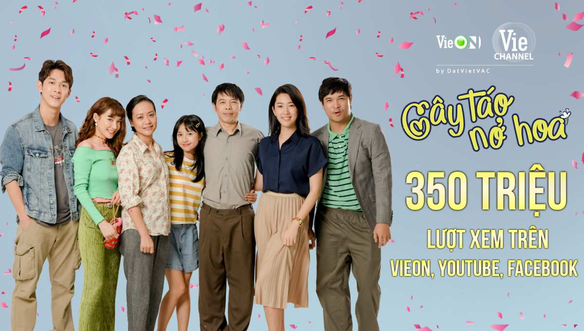 Đạt hơn 350 triệu view, 'Cây táo nở hoa' là phim truyền hình Việt được yêu thích nhất 2021 - Ảnh 1.