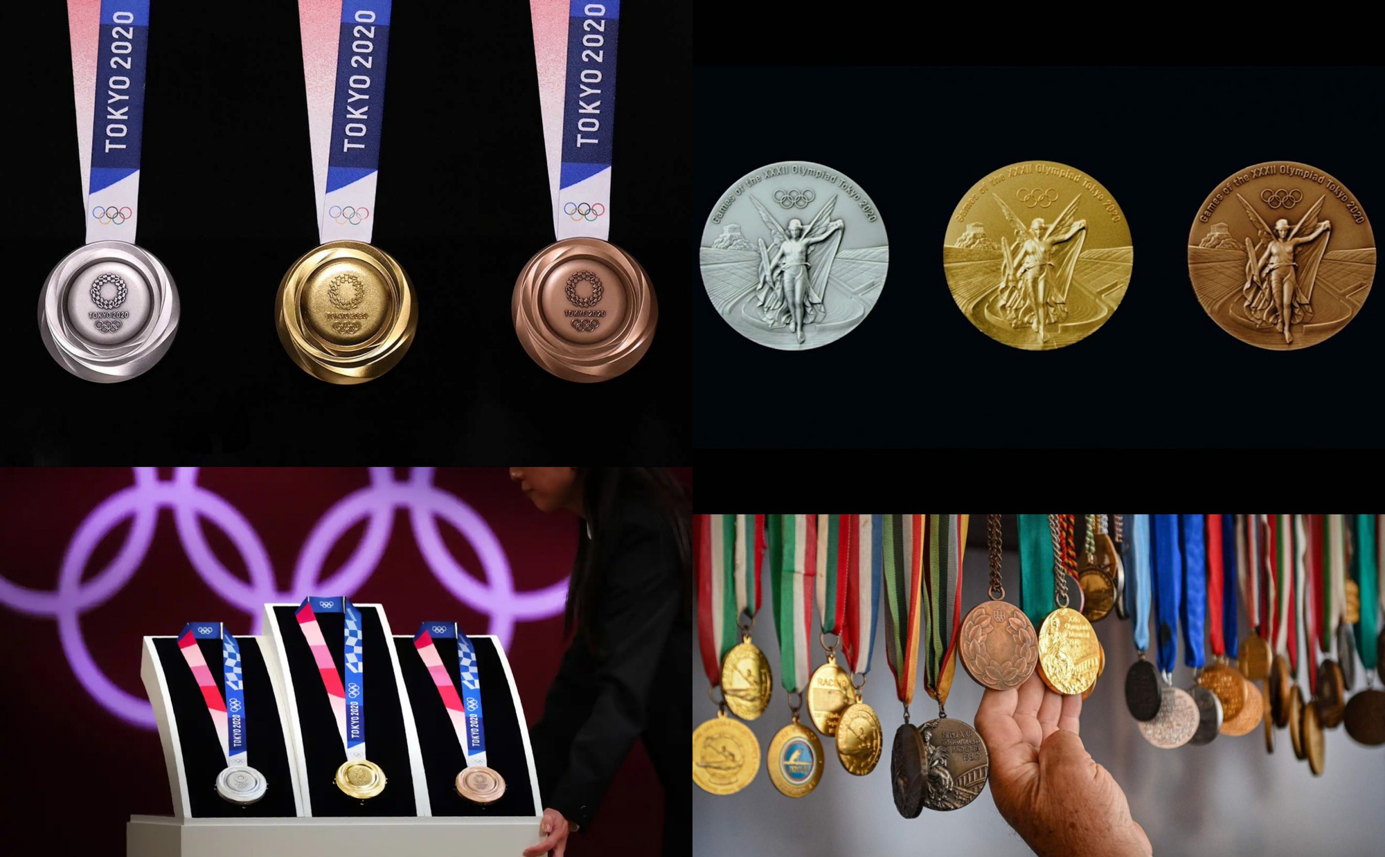 Huy chương Olympic có được làm bằng vàng thật? - Ảnh 2.