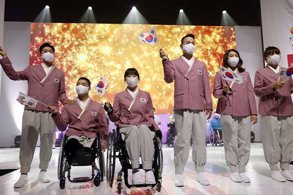 Hàn Quốc xuất quân tham dự Paralympic Tokyo 2020 - Ảnh 1.
