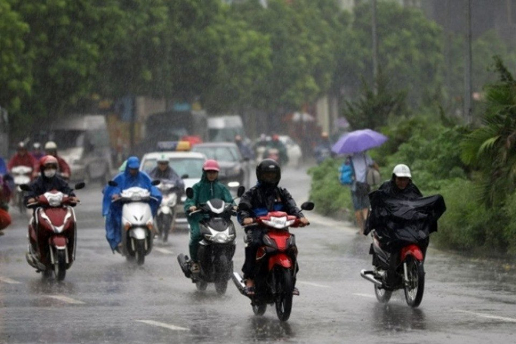 Thời tiết hôm nay: Bắc Bộ và Thanh Hóa có mưa lớn diện rộng - Ảnh 1.