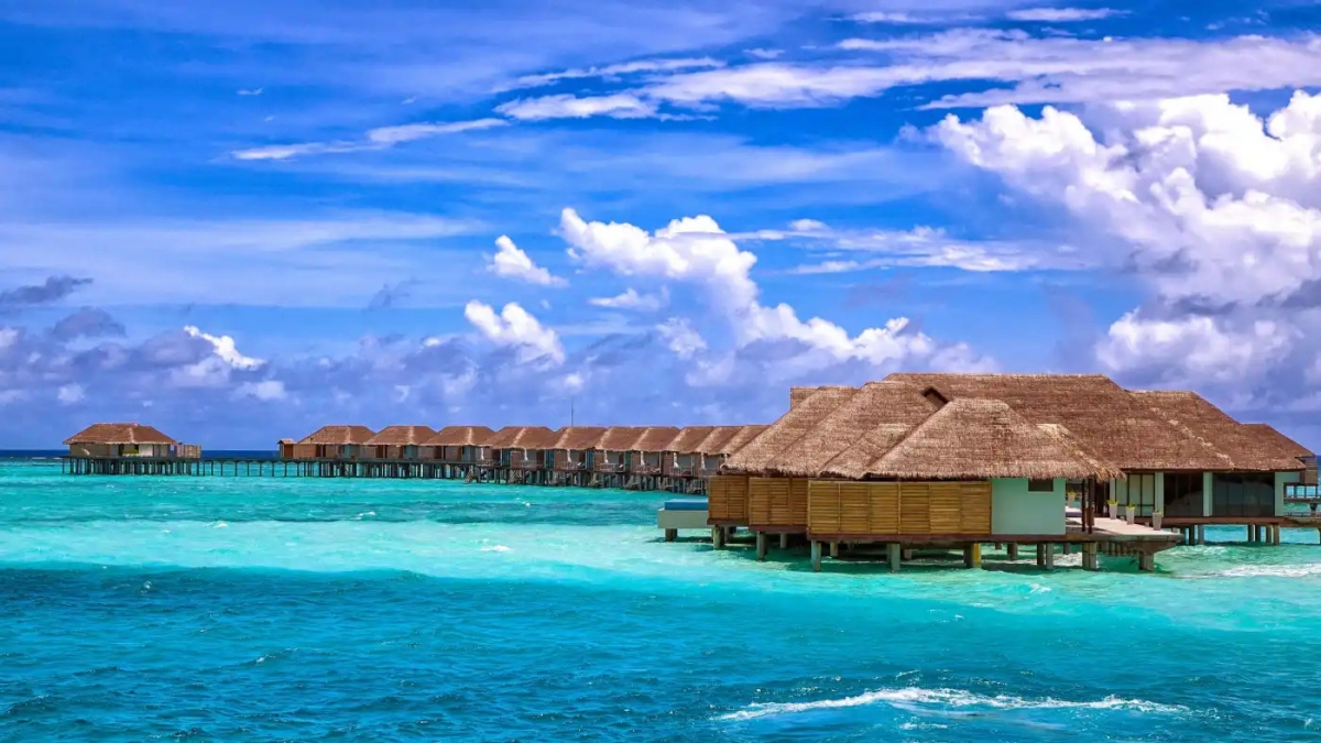 Khách du lịch Nga tăng đột biến tại Maldives - Ảnh 1.