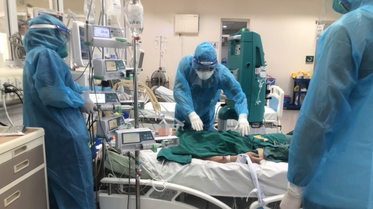 Một bệnh nhân Covid-19 tại An Giang tử vong trên bệnh lý nền nặng - Ảnh 1.