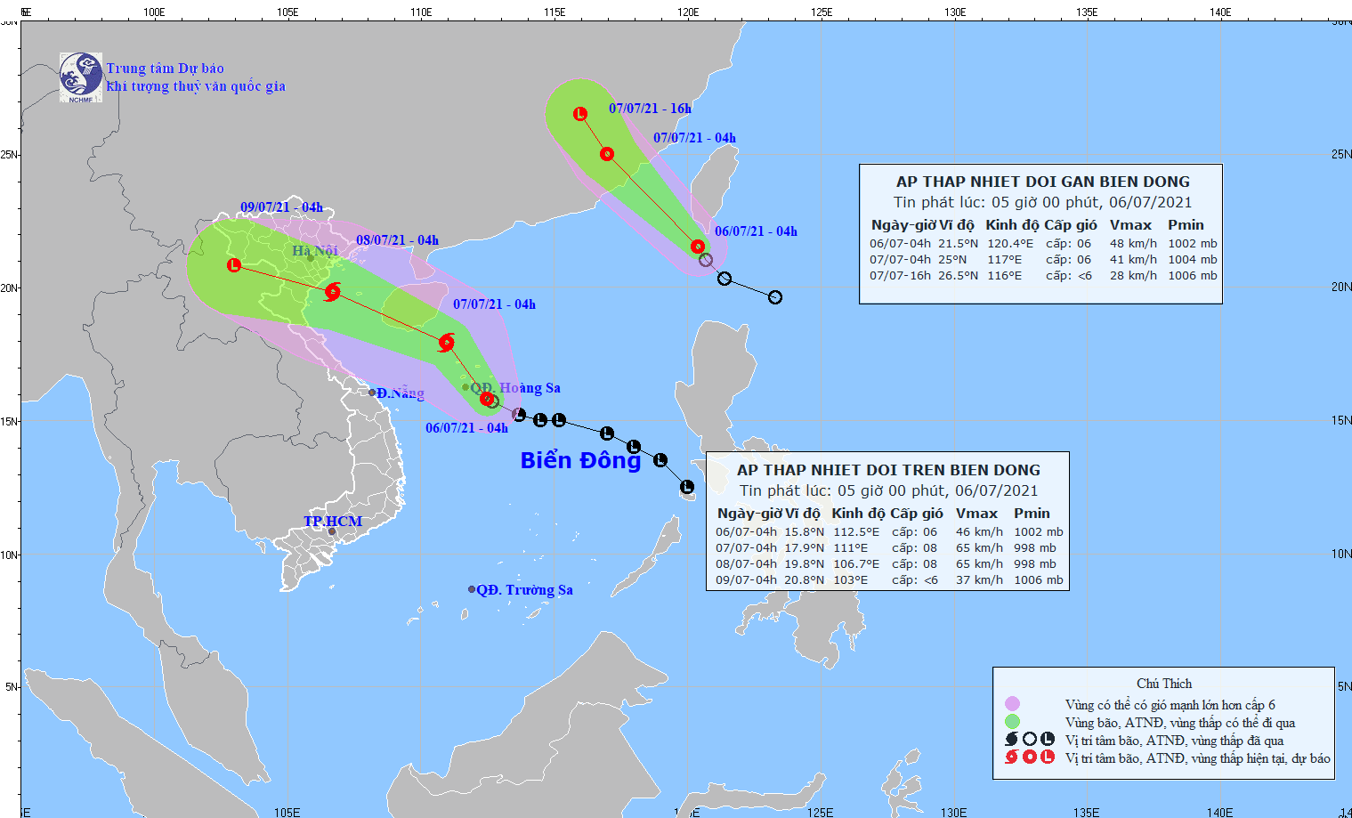 Áp thấp nhiệt đới trên biển Đông có khả năng mạnh lên thành bão trong vòng 24h tới - Ảnh 1.