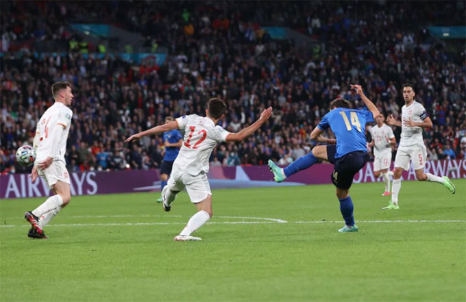 Kết quả Italia 1-1 Tây Ban Nha (pen 4-2): Morata đá hỏng luân lưu, ĐT Tây Ban Nha dừng bước ở bán kết - Ảnh 1.