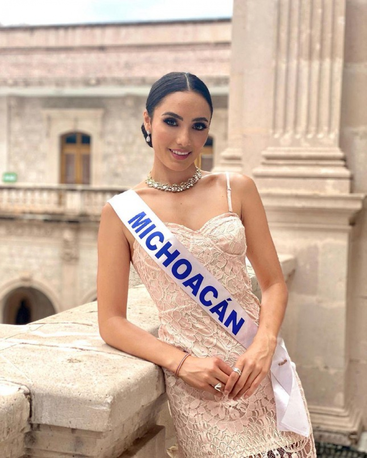 Nhan sắc ngọt ngào của Hoa hậu Mexico - 'Đối thủ' đáng gờm của Đỗ Thị Hà tại Miss World - Ảnh 7.