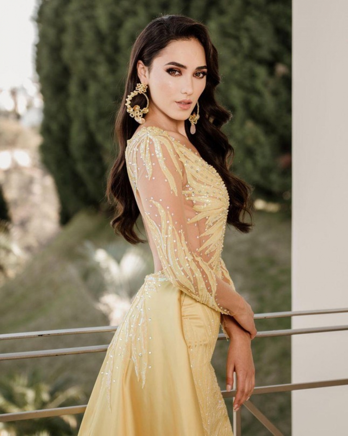 Nhan sắc ngọt ngào của Hoa hậu Mexico - 'Đối thủ' đáng gờm của Đỗ Thị Hà tại Miss World - Ảnh 9.