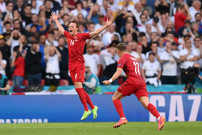 Kết quả Anh 2-1 Đan Mạch: Anh gặp Italia ở chung kết - Ảnh 1.