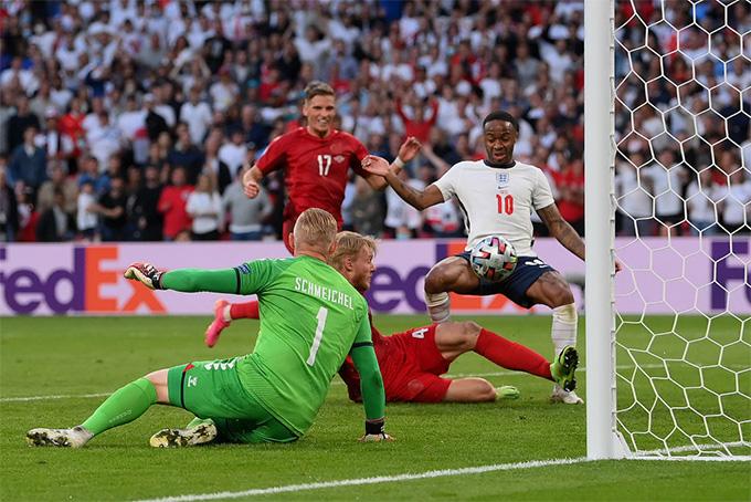 Kết quả Anh 2-1 Đan Mạch: Anh gặp Italia ở chung kết - Ảnh 2.
