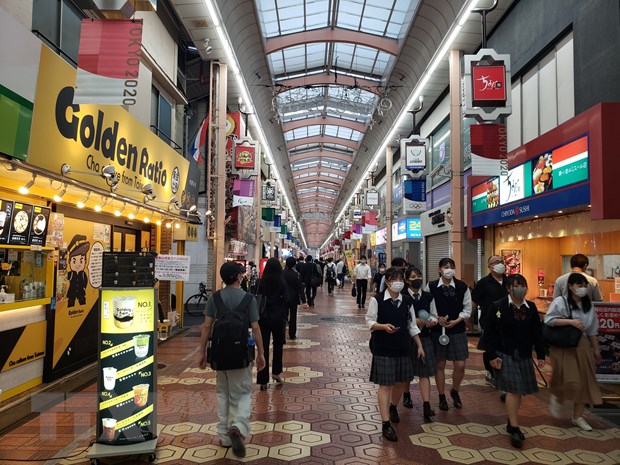 Nhật Bản ban bố tình trạng khẩn cấp lần thứ 4 ở thủ đô Tokyo - Ảnh 1.