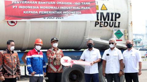Cuộc đua oxy giành sự sống cho nạn nhân Covid-19 ở Indonesia - Ảnh 2.
