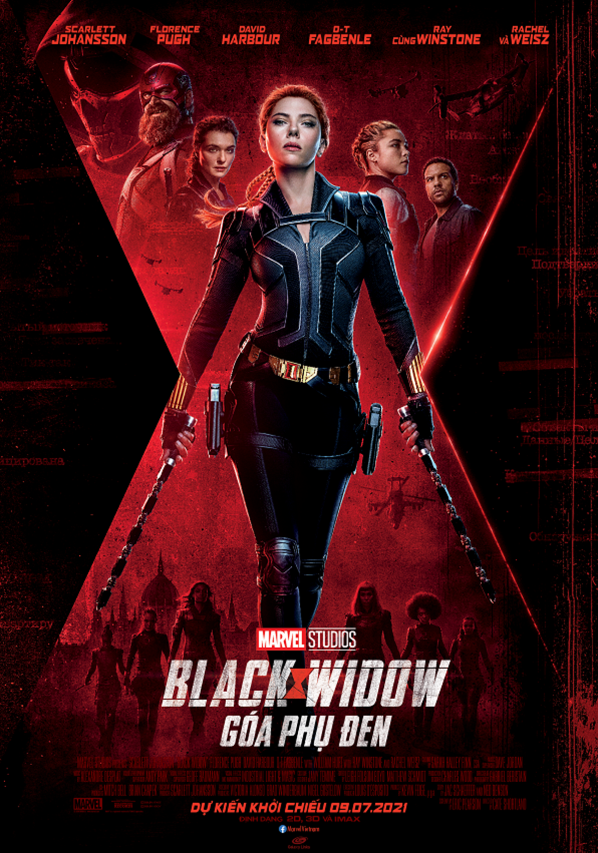 Bom tấn Black Widow có 'hạ bệ' F9 với doanh thu mở màn kỷ lục? - Ảnh 2.