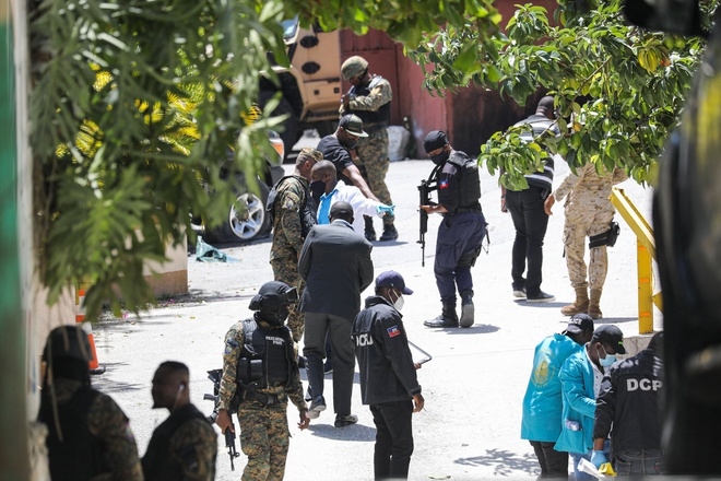 Tổng thống Haiti bị bắn ít nhất 12 phát đạn bằng nhiều loại súng - Ảnh 1.