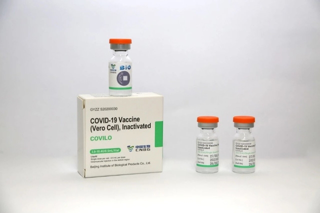 Bộ Y tế cho phép một công ty nhập 5 triệu liều vaccine COVID-19 của Trung Quốc - Ảnh 1.