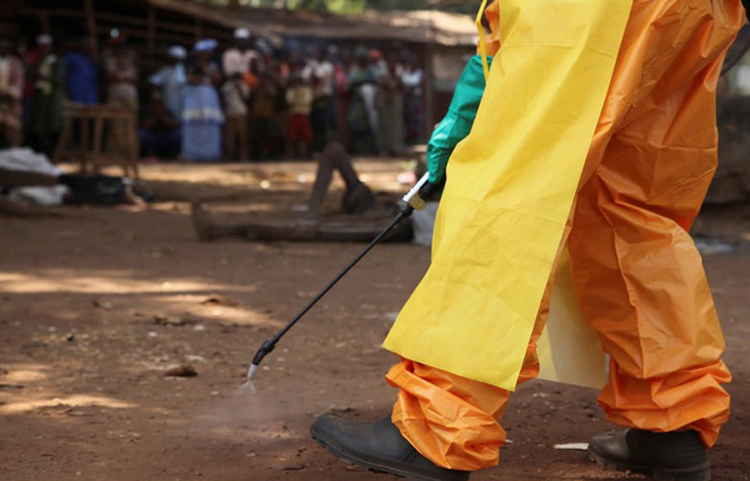 Quốc gia châu Phi phát hiện ca nhiễm virus 'họ hàng của Ebola' - Ảnh 1.