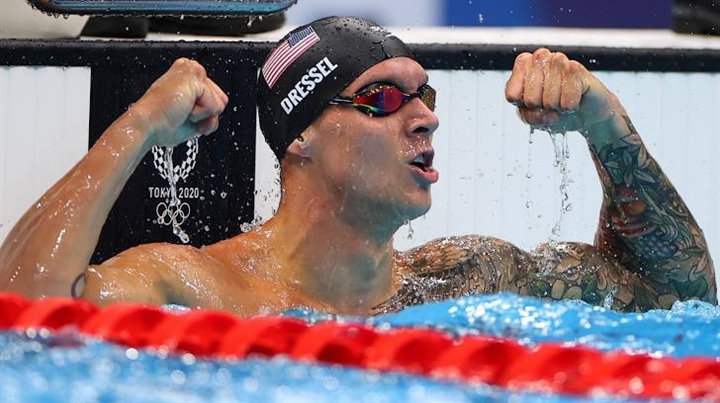 7 VĐV nổi bật nhất Olympic Tokyo: McKeon thống trị môn bơi, An San lập kỳ tích - Ảnh 3.